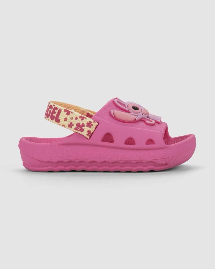 Disney Slide Baby Stitch Rosa