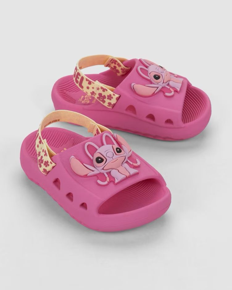 Disney Slide Baby Stitch Rosa