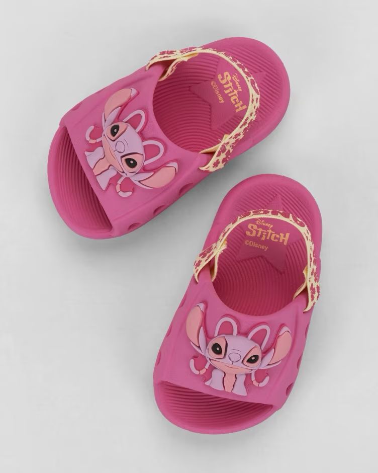 Disney Slide Baby Stitch Rosa