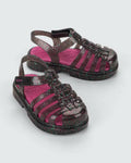 Zaxy Lovely Sand Baby  Negro/Glitter