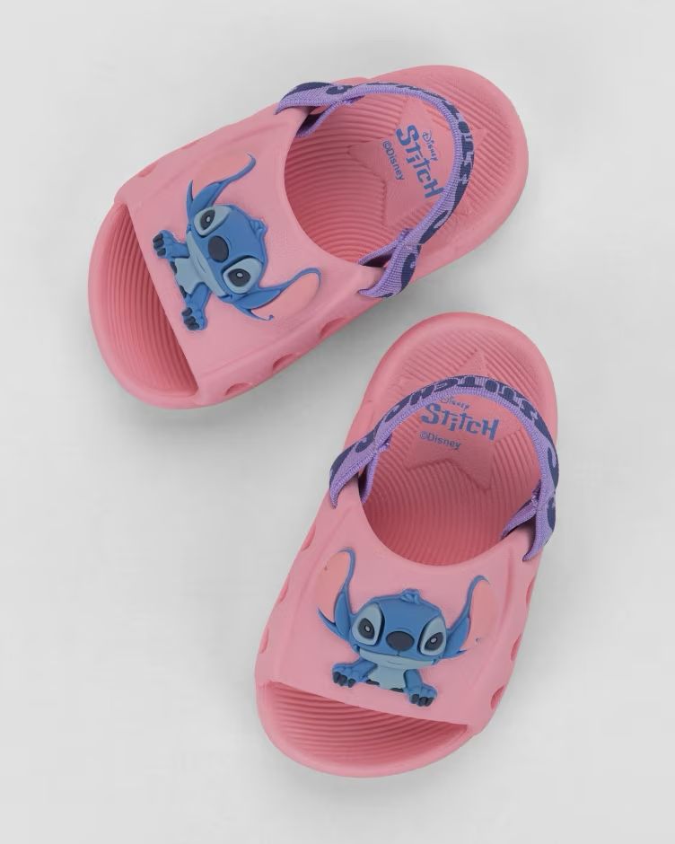 Disney Slide Baby Stitch Rosa/lila