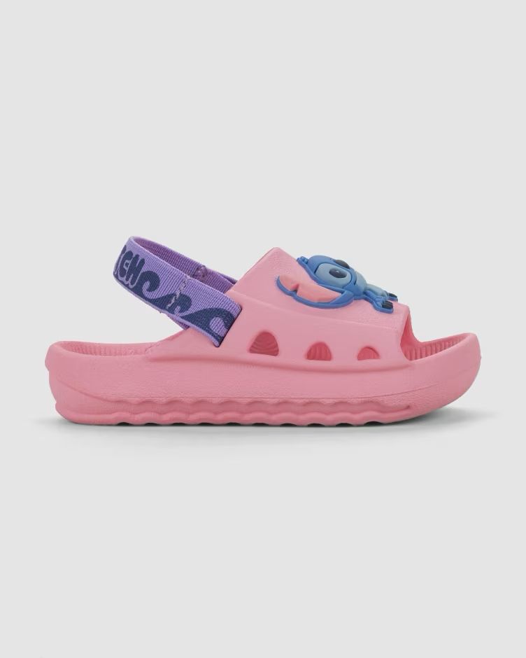 Disney Slide Baby Stitch Rosa/lila