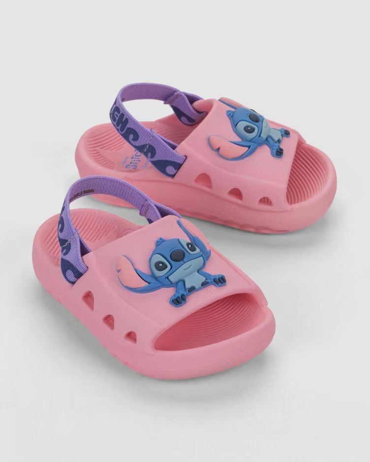 Disney Slide Baby Stitch Rosa/lila