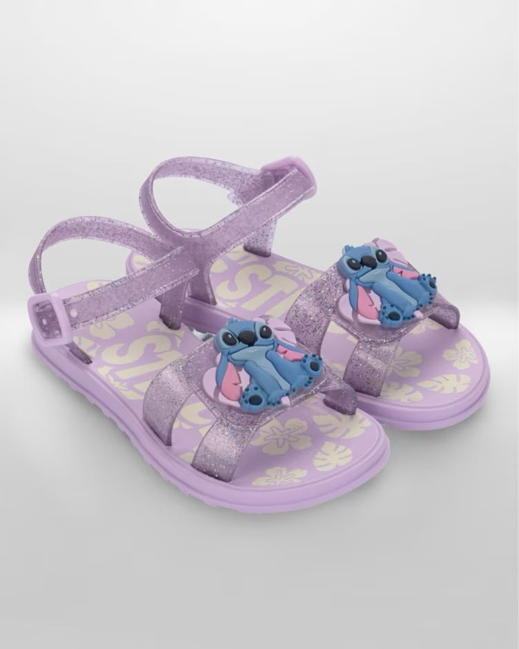 Stitch Shop Sandal Kids Lila Glitter