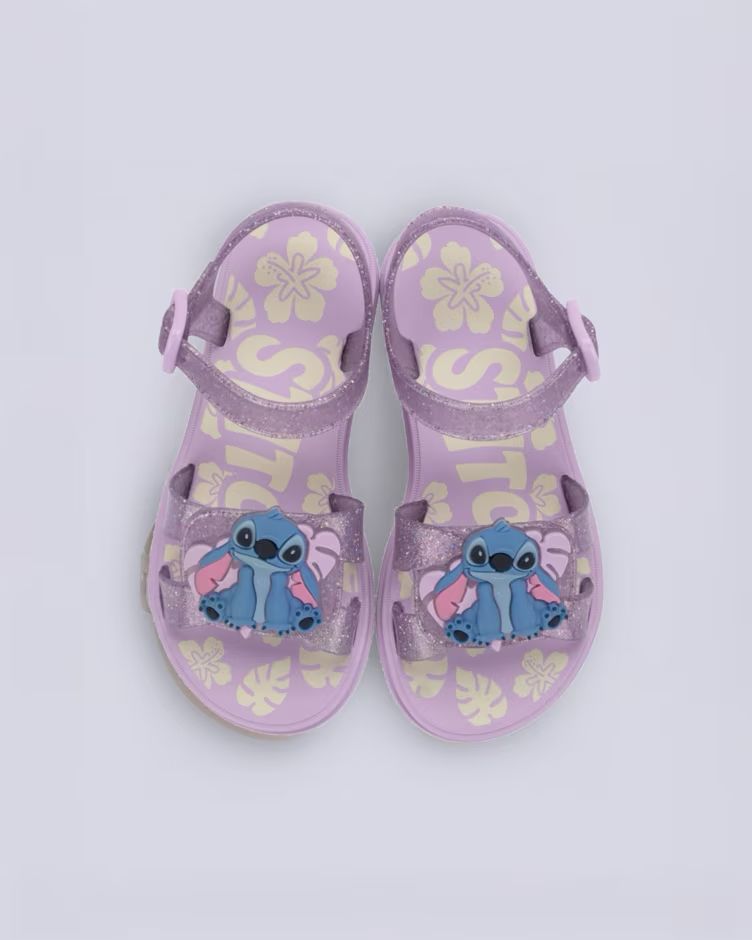 Stitch Shop Sandal Kids Lila Glitter