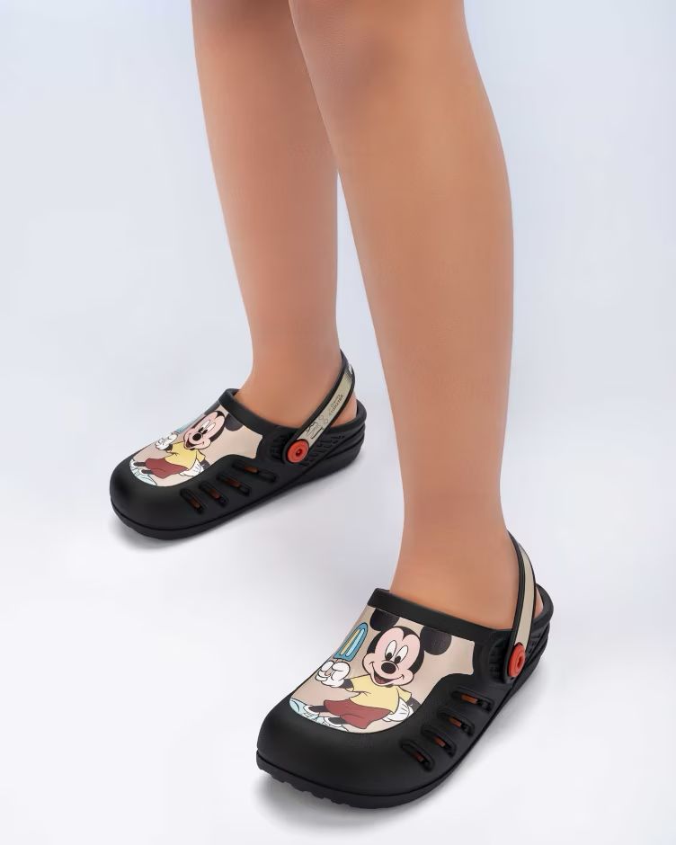 Disney Babuch Kids Mickey Negro