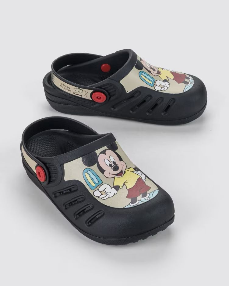 Disney Babuch Kids Mickey Negro