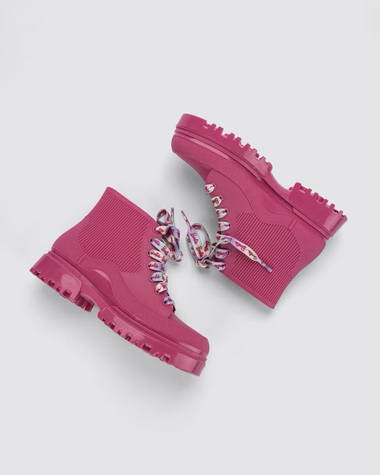 Barbie Boot Kids Rosa
