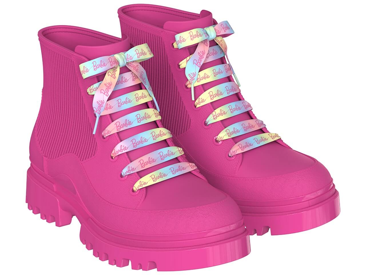 Barbie Boot Kids Rosa