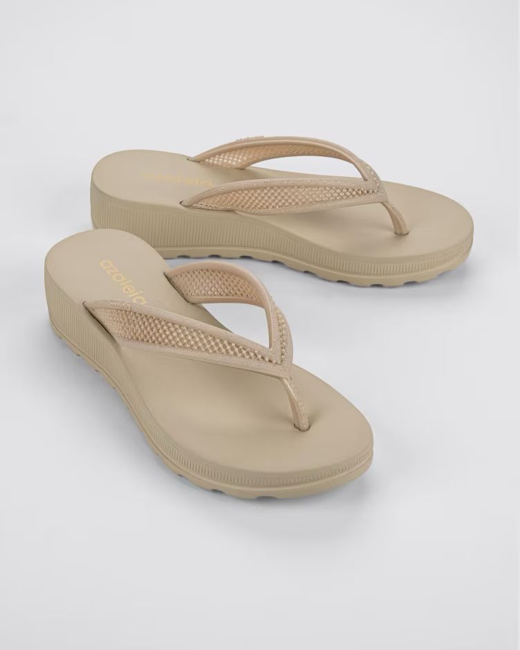 Azaleia Angelica Beige Lustre