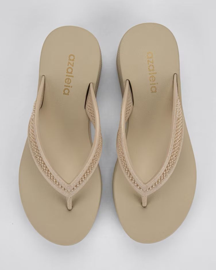 Azaleia Angelica Beige Lustre