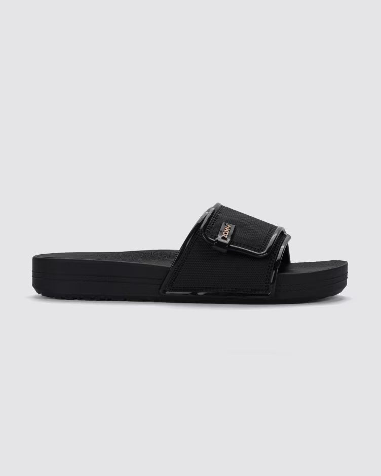 Zaxy Only Slide Ad Negro