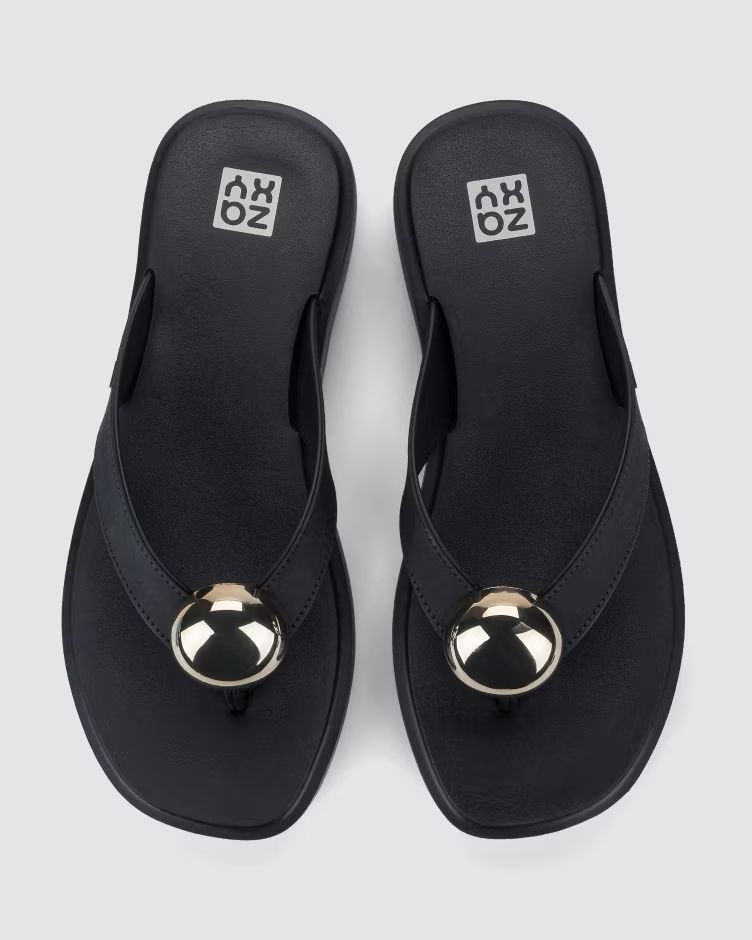 Zaxy Hot Tam Hueso Negro