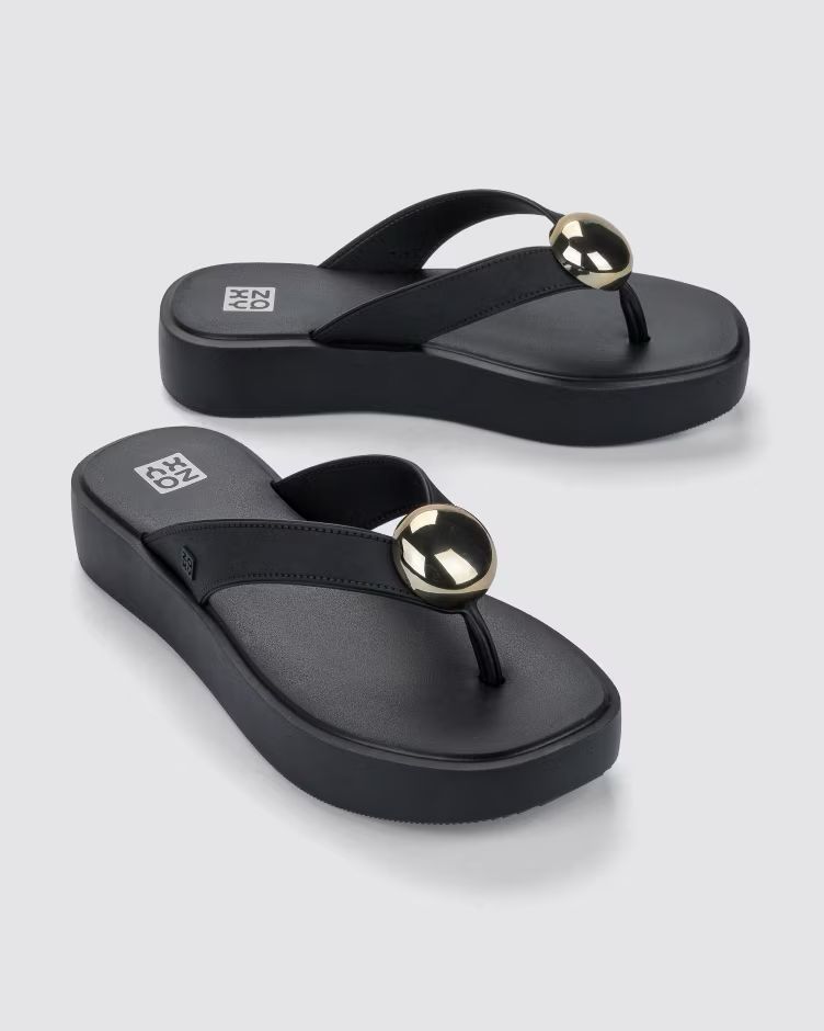 Zaxy Hot Tam Hueso Negro