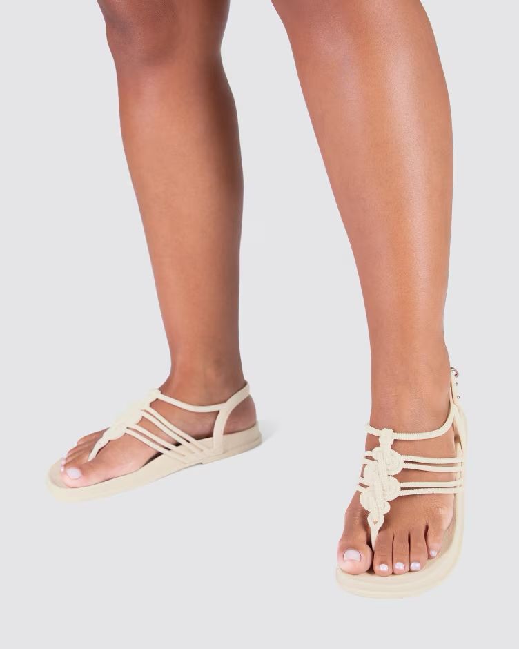 Grendha Detalhes Sand Hueso