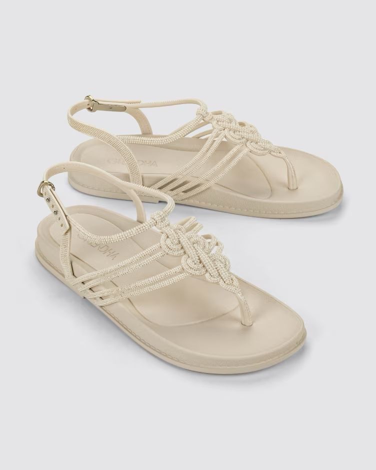 Grendha Detalhes Sand Hueso