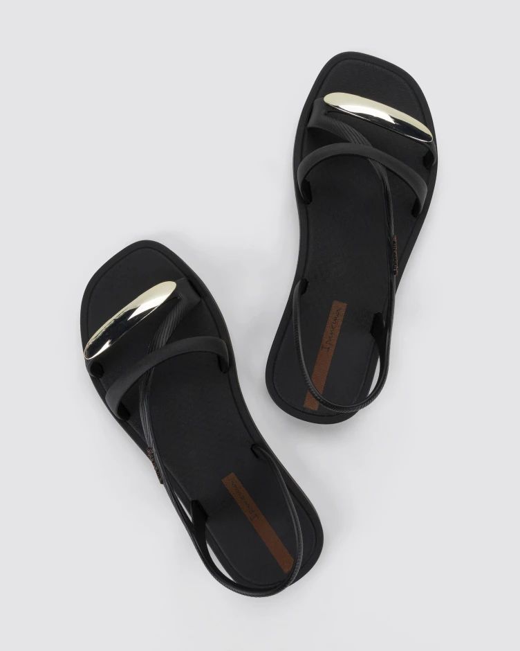 Ipanema Go Chic Fem Negro