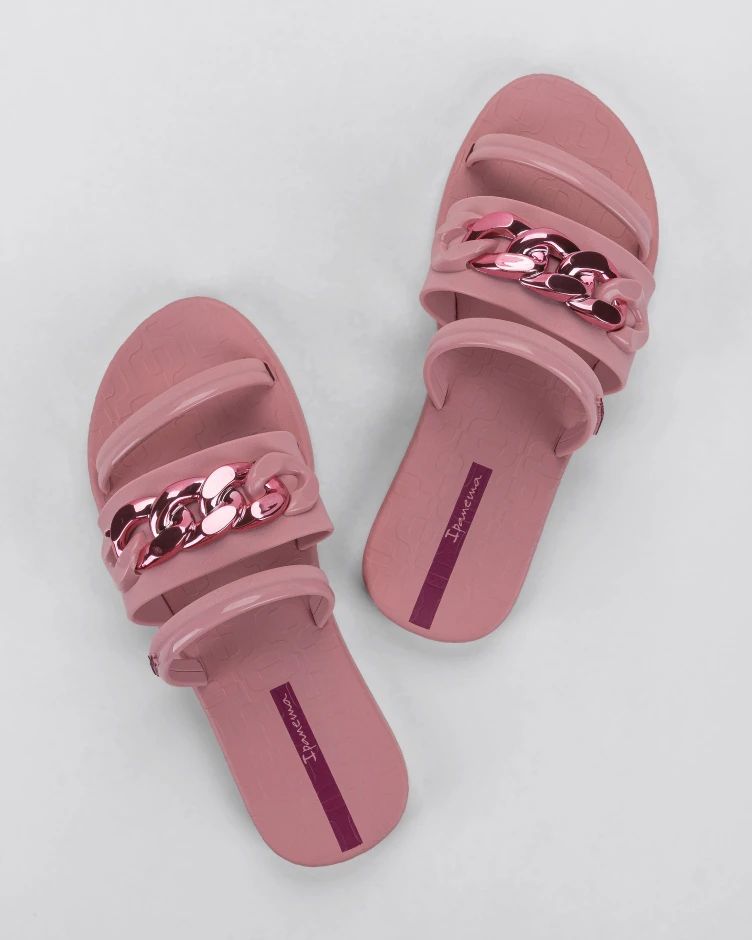 Ipanema Metal Glam Slide Rosa
