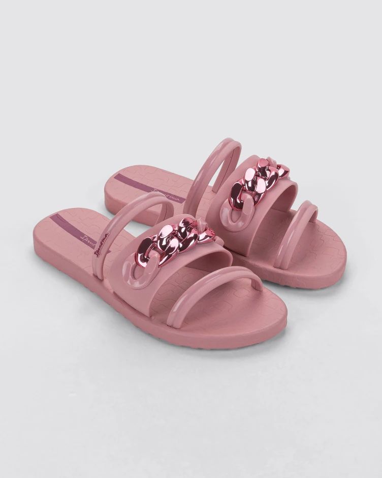 Ipanema Metal Glam Slide Rosa