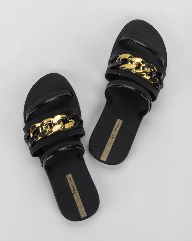 Ipanema Metal Glam Slide Negro