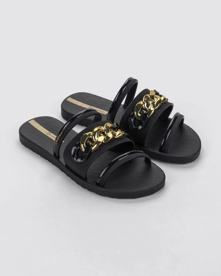 Ipanema Metal Glam Slide Negro