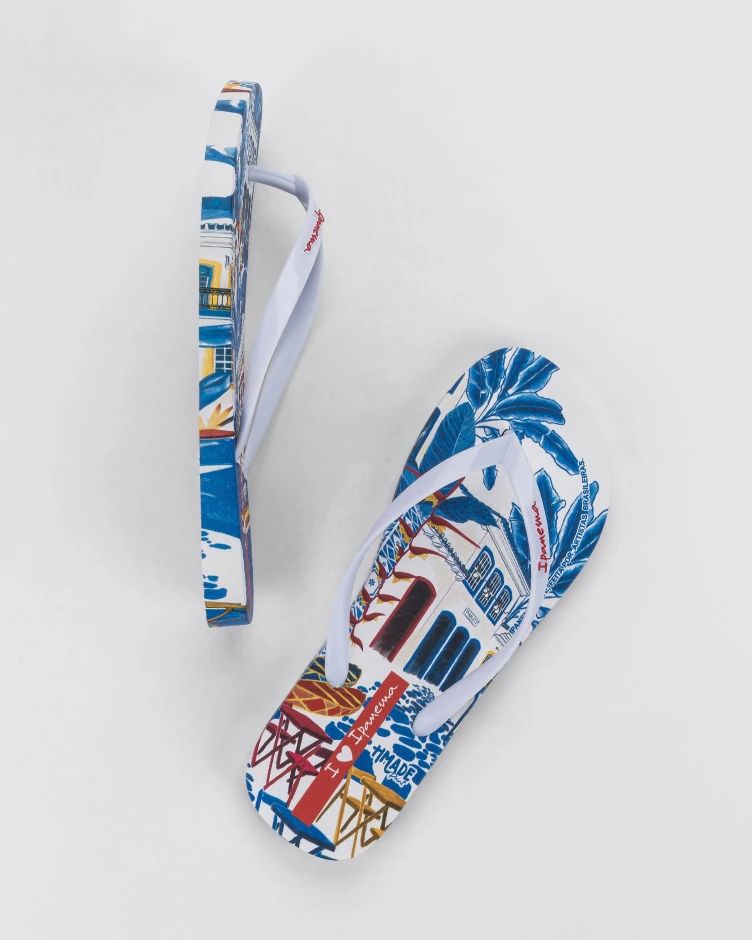 Ipanema Arte AD Blanco/Azul