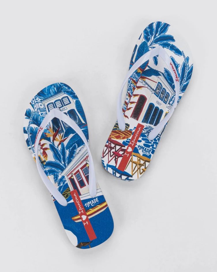 Ipanema Arte AD Blanco/Azul