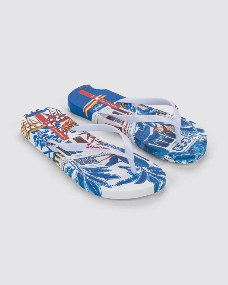 Ipanema Arte AD Blanco/Azul