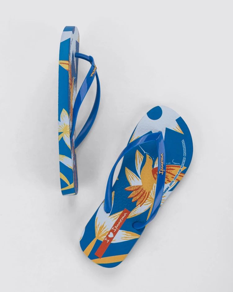 Ipanema Arte AD Azul / Amarillo