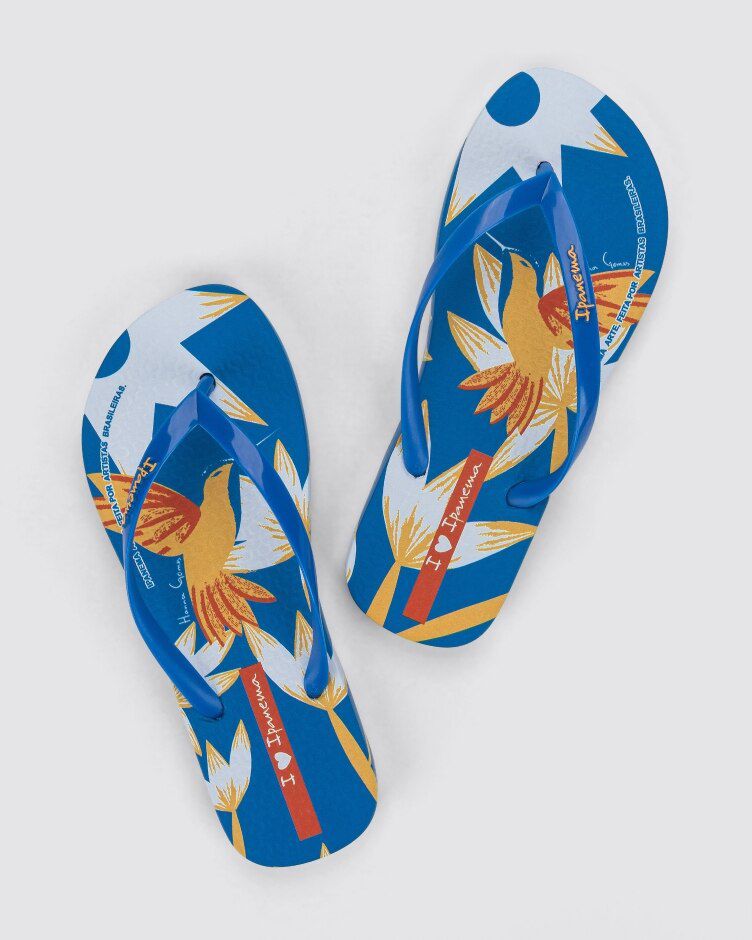 Ipanema Arte AD Azul / Amarillo