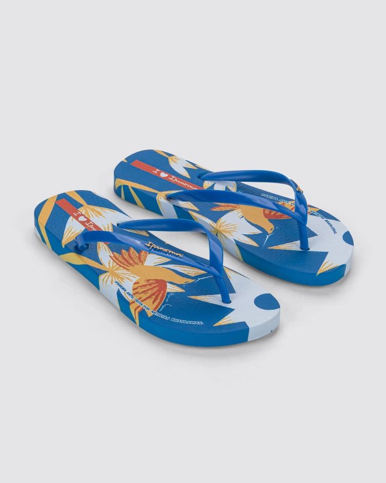 Ipanema Arte AD Azul / Amarillo