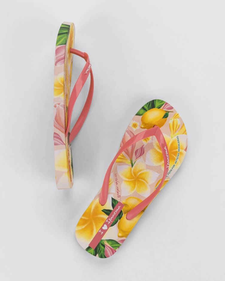 Ipanema Arte AD Rosa/amarillo