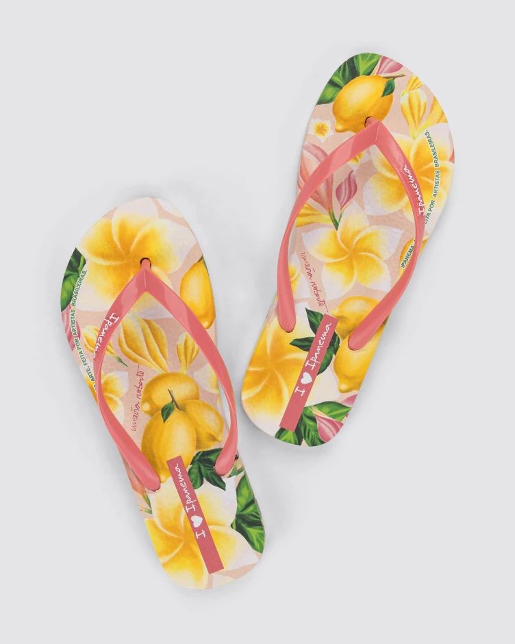 Ipanema Arte AD Rosa/amarillo