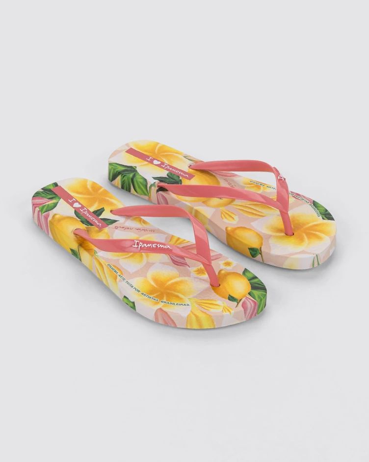 Ipanema Arte AD Rosa/amarillo
