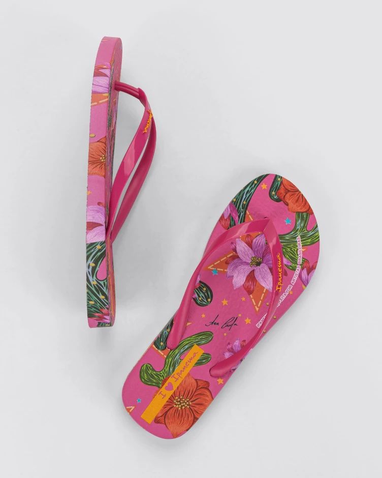 Ipanema Arte AD Rosa / Verde