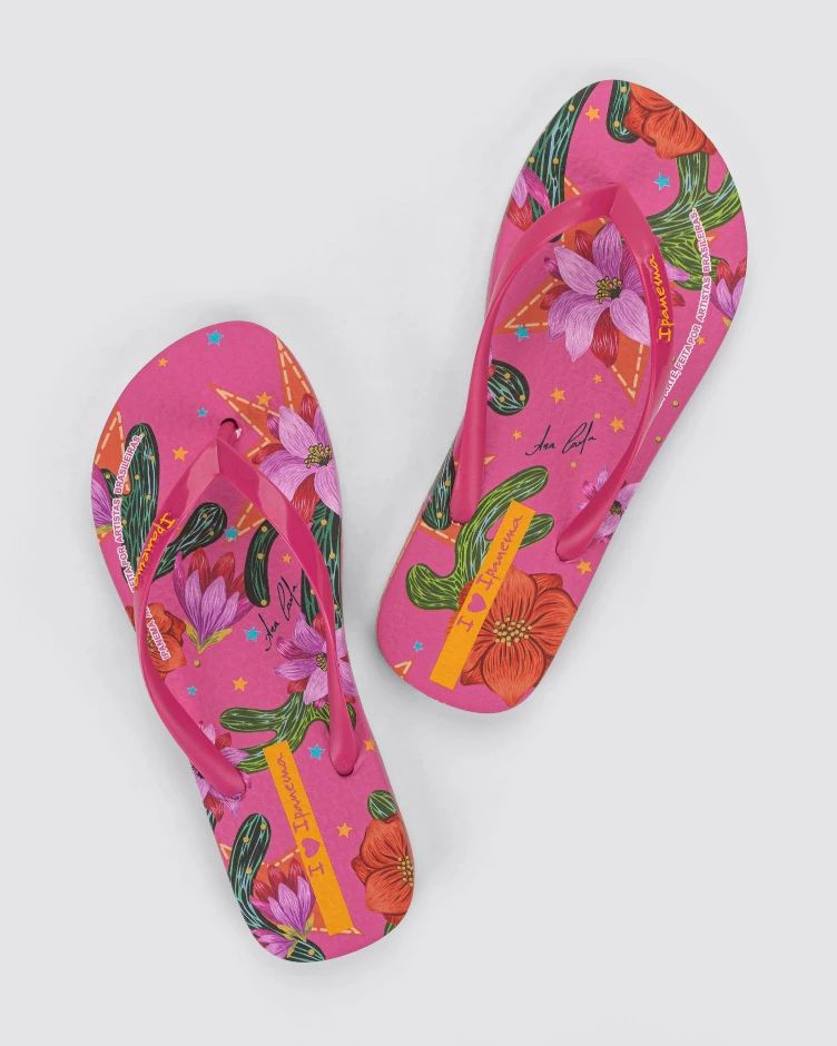 Ipanema Arte AD Rosa / Verde