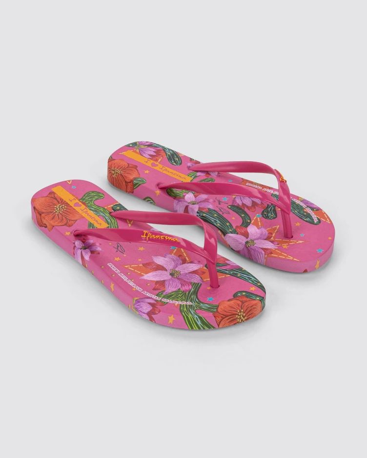 Ipanema Arte AD Rosa / Verde