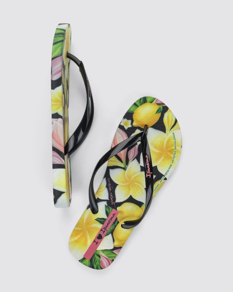 Ipanema Arte AD Negro / Amarillo