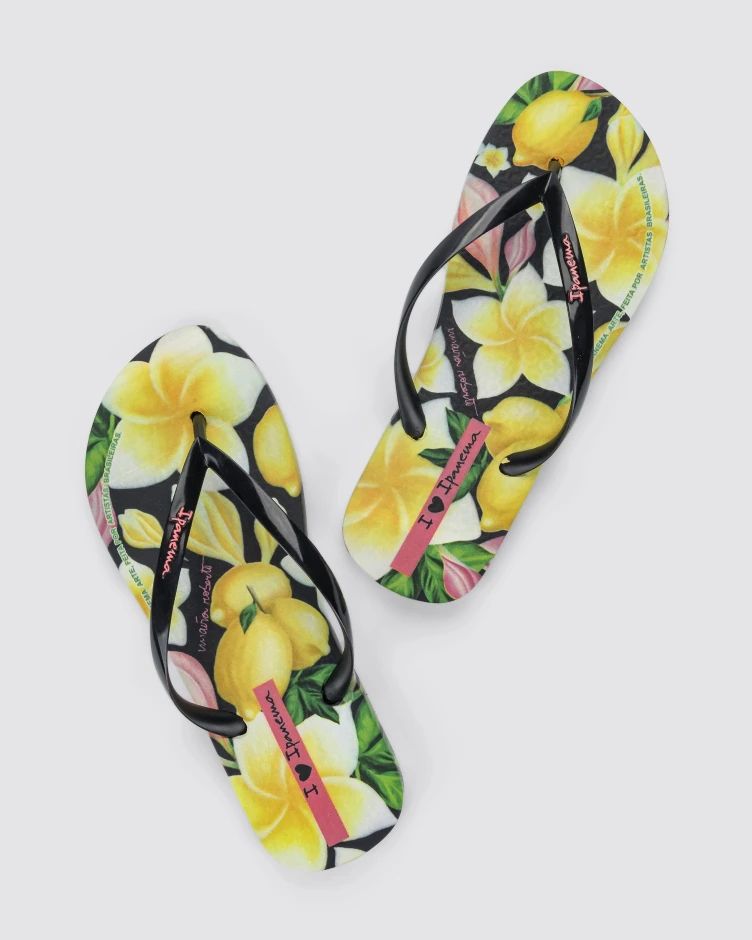 Ipanema Arte AD Negro / Amarillo