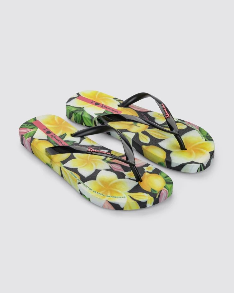 Ipanema Arte AD Negro / Amarillo