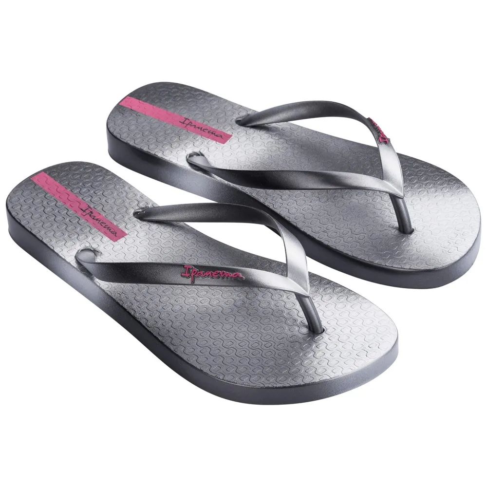 Ipanema California Vibes Fem Negro Gris Rosa