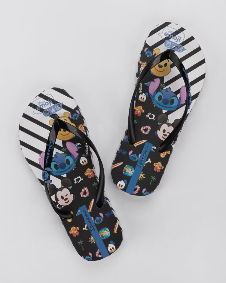 Ipanema Disney Joy Stitch Blanco/Negro