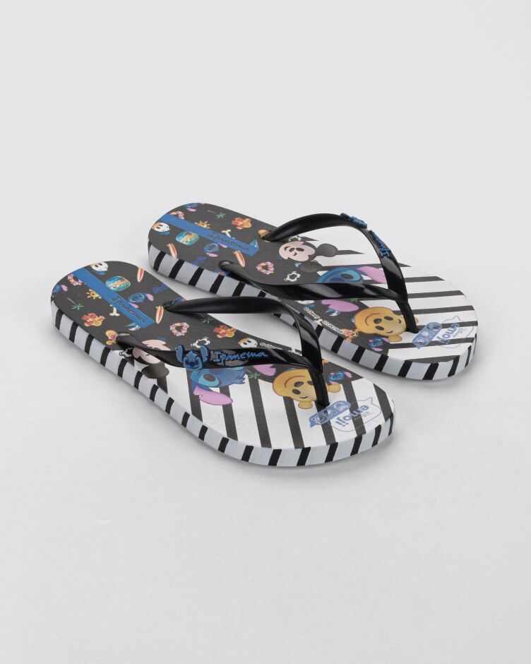 Ipanema Disney Joy Stitch Blanco/Negro