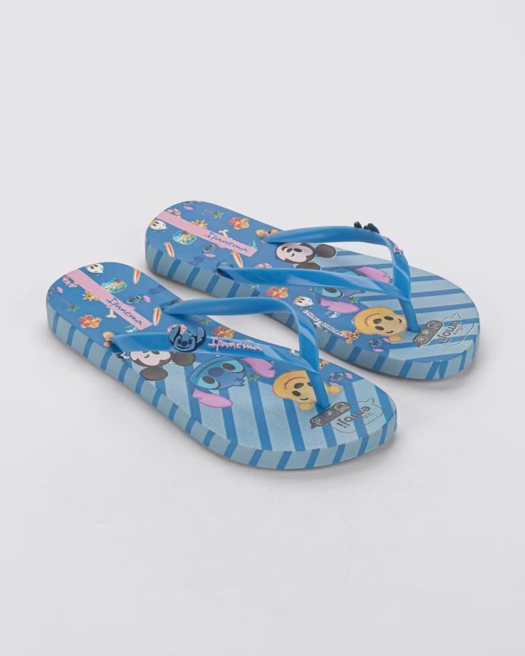 Ipanema Disney Joy Stitch Azul