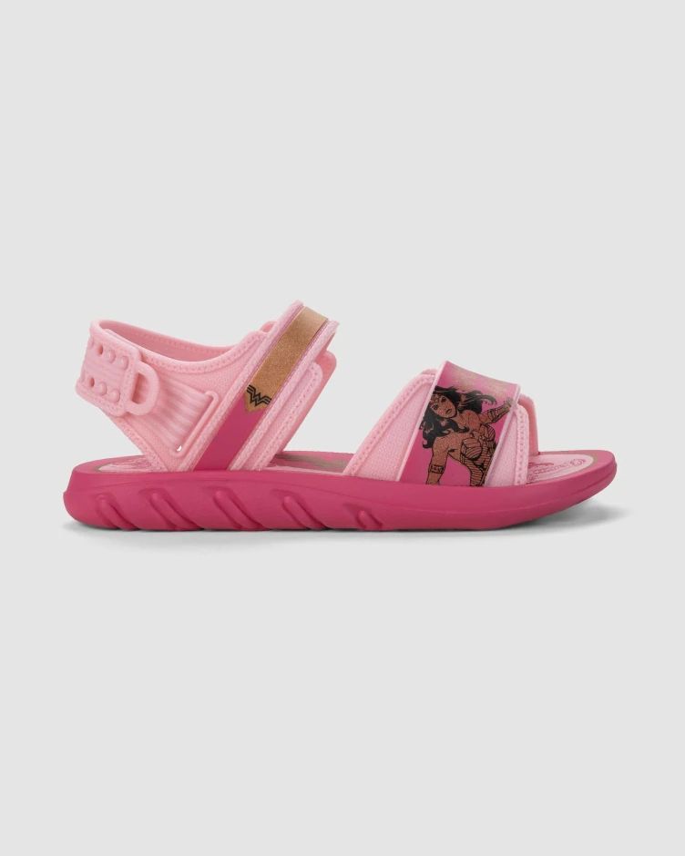 Liga Sandal + Bolso Kids Rosa