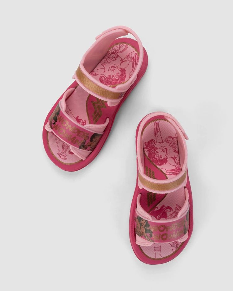 Liga Sandal + Bolso Kids Rosa