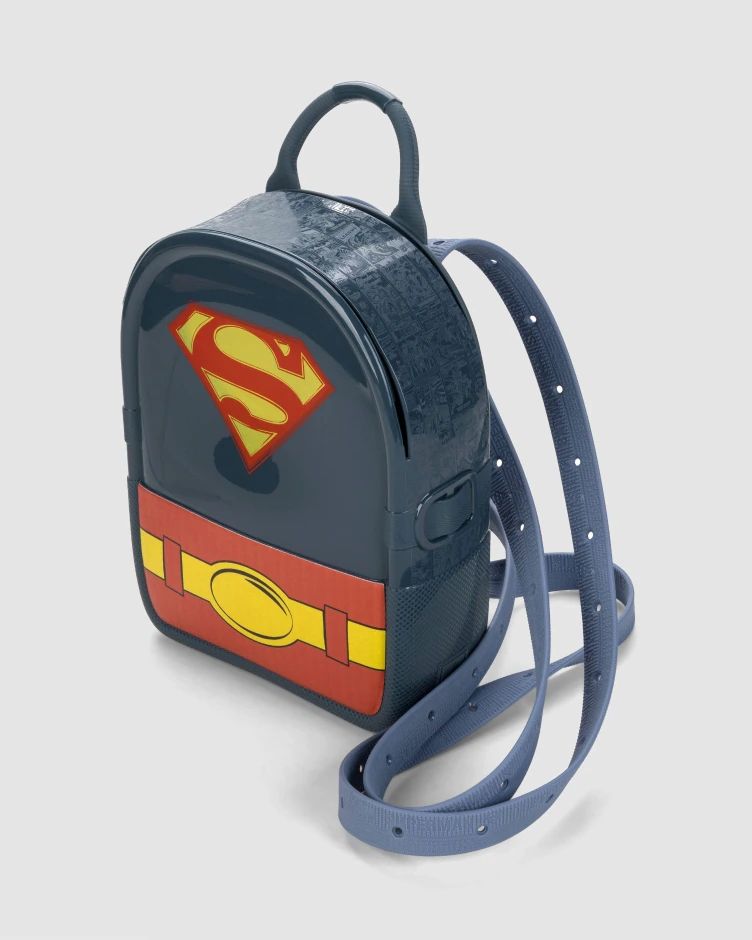 Liga Sandal + mochila Kids azul