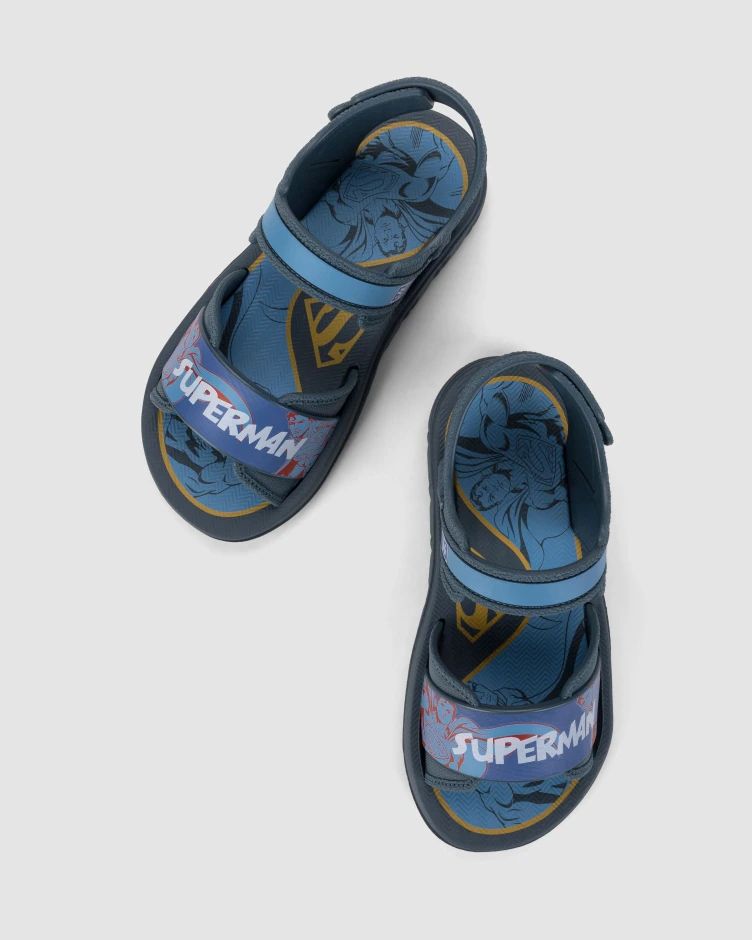 Liga Sandal + mochila Kids azul