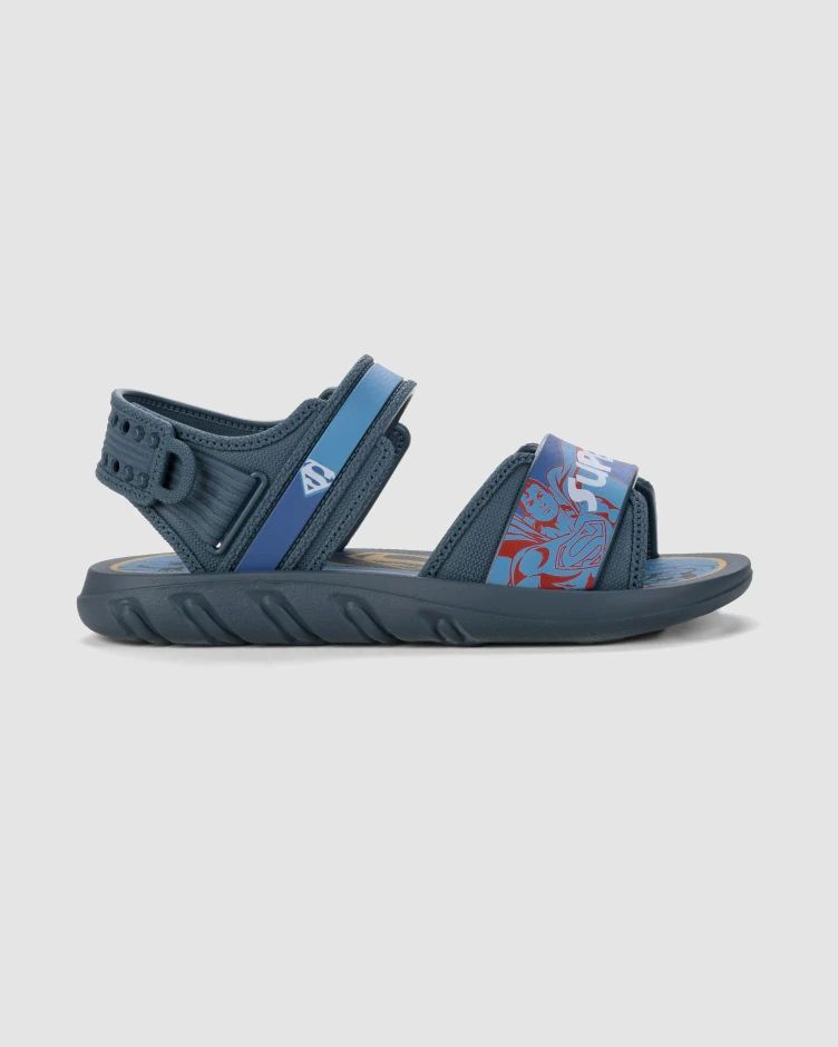 Liga Sandal + mochila Kids azul