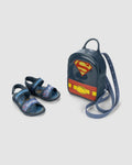 Liga Sandal + mochila Kids azul